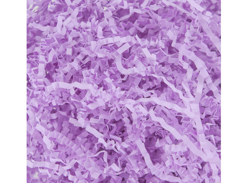 Wypełniacz do prezentów karbowany - fioletowy - 50 g