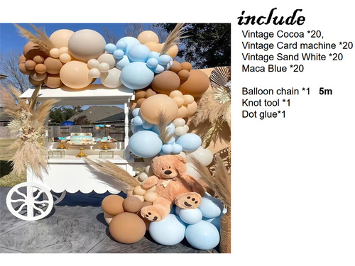 Balloon arch kit