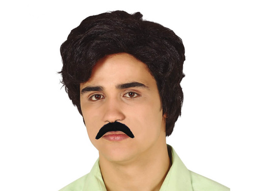 Black man's wig