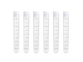Tube Shot Glasses - 6 pcs