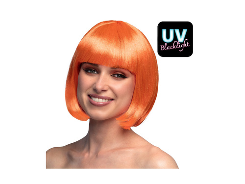 Peruka kabaretowa pomarańczowa