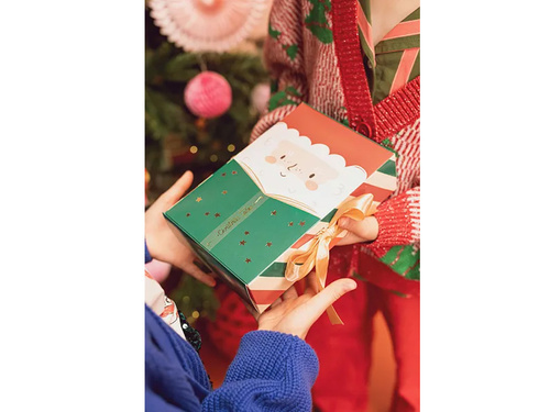 Santa giftbox - 1 pc