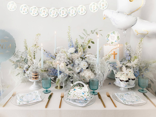 Decorative cake box First Holy Communion - 10 pcs.
