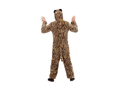 Pluszowy strój lamparta