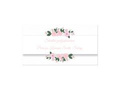 Wedding cake labels, 30 pcs