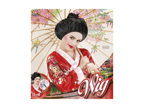 Peruka Japonka z kokiem