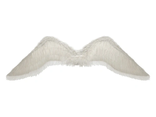 Skrzydła anioła białe - bardzo duże - 250 cm - 1 szt.