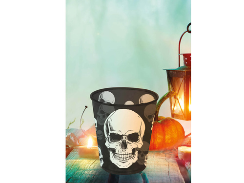 Halloween plastic cup - 1 pcs
