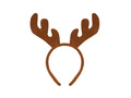 Opaska na głowę rogi renifera