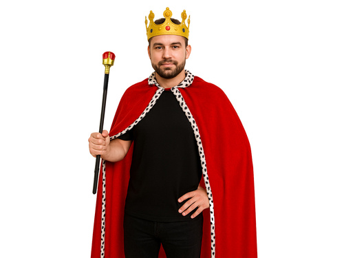King adult costume
