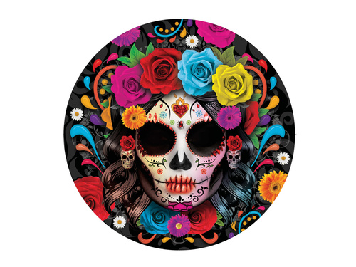 Halloween Paper Plates - 23 cm - 6 pc