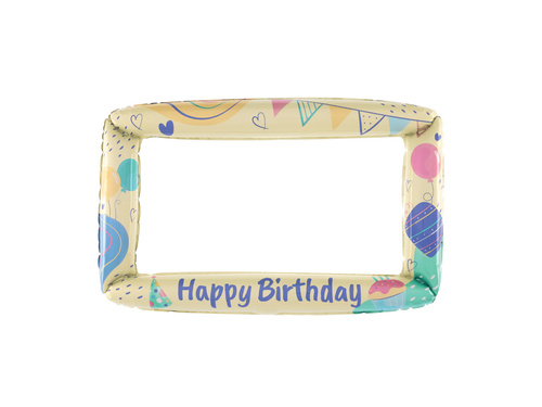 Shape Frame Silver 72cm x 87cm