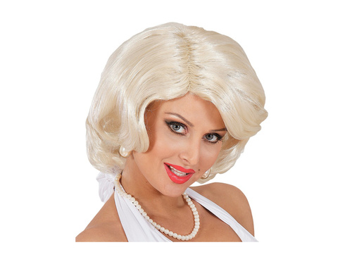 Peruka blond Marilyn