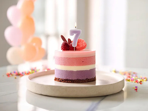 Candle no 7 - 1 pc