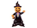 Halloween Pumpkins Foil Balloon - 158 cm - 1 pc