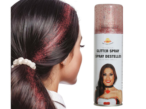 Sparkling red spray bottle - 125 ml