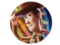 Dekoracyjny opłatek tortowy Toy Story 4 - 20 cm