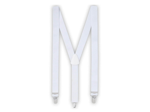 White Suspenders