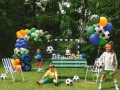 Balon foliowy Piłka nożna - 35 x 35 cm - 1 szt.