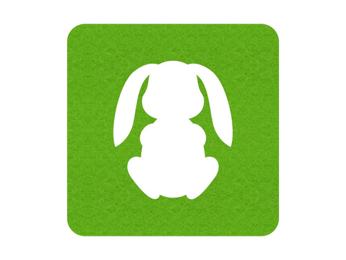 Easter Felt stand - 10 cm