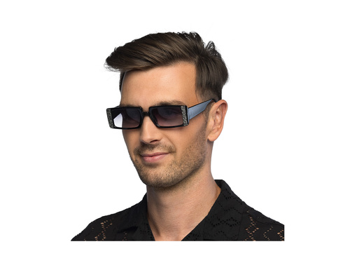 Okulary imprezowe Escape czarne
