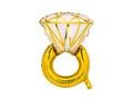 Foil balloon Ring - 60 x 95 cm - 1 pc.