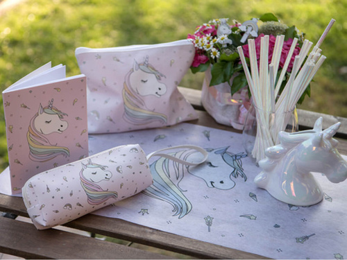 Unicorn birthday napkins - 33 cm - 20 pcs.