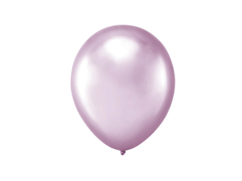 Chrome lilac latex balloons - 13 cm - 20 pcs.