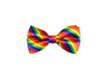 Multicolor bow-tie - 1 pc