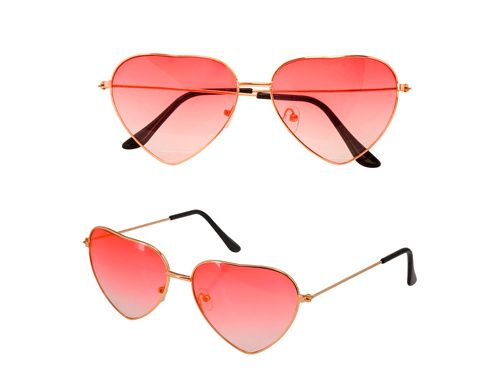 Okulary Serduszka - 1 szt.