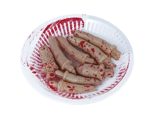 Tacka z uciętymi palcami - 8 szt.