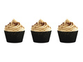 Sparkling cupcake liners - 6 pcs.