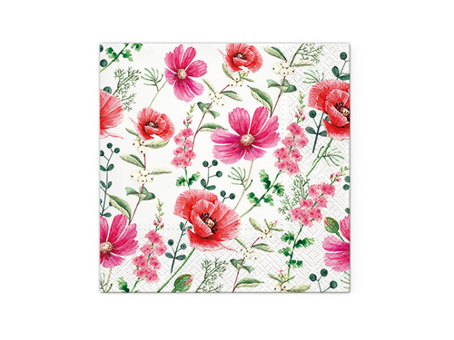 Field Flowers napkins - 33 cm - 20 pcs.