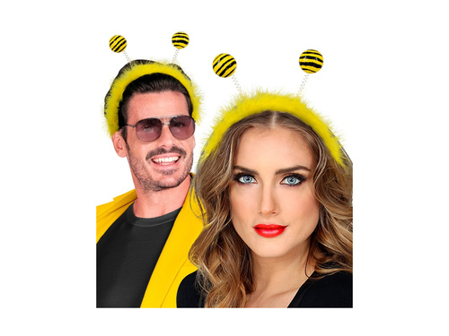 Opaska na głowę pszczółka