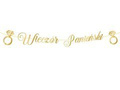 Banner inscription Ladies' Evening Gold - 150 cm - 1 pcs.