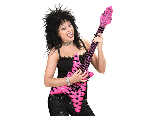 Rock Inflatable Guitar - 95 cm - 1 pc