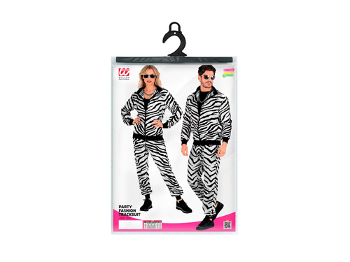 Strój imprezowy – zebra