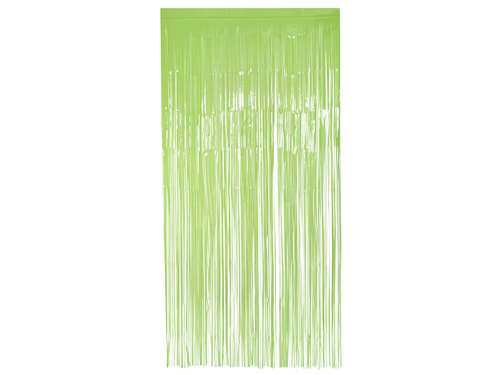 Kurtyna - zasłona na drzwi Neonowa Zielona - 100 x 200 cm