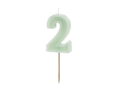 Candle no 2 - 1 pc