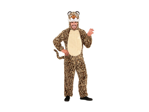 Pluszowy strój lamparta