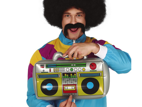 Inflatable Radio - 40 x 20 cm - 1 pc