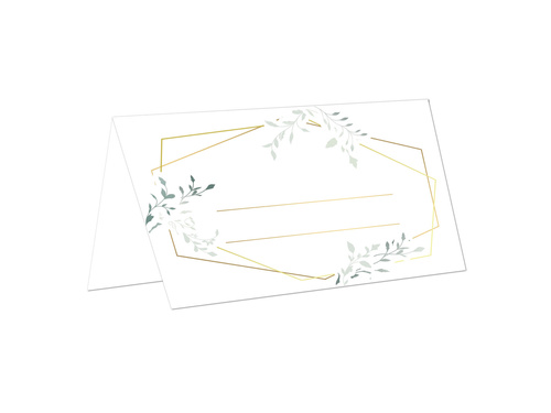 Place Cards, 8,5 x 4,5 cm 10 pcs