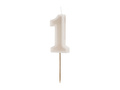 Candle no 1 - 1 pc