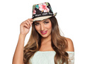 Kapelusz hawajski Ibiza - 1 szt.