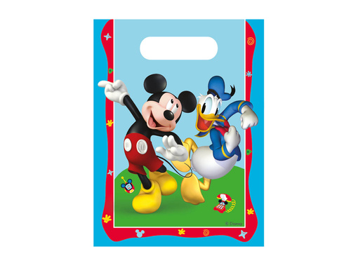 Mickey Mouse foil bags - 6 pcs.