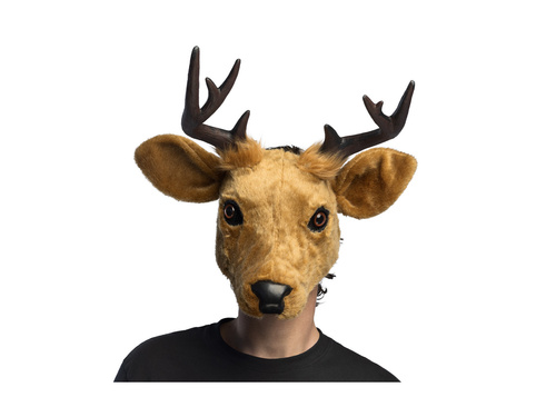 Maska pluszowa Jeleń