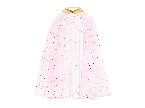 Princess cape light pink