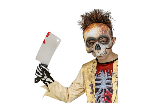 Zakrwawiony plastikowy tasak - 30 cm