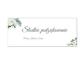 Cake labels - 8 pcs