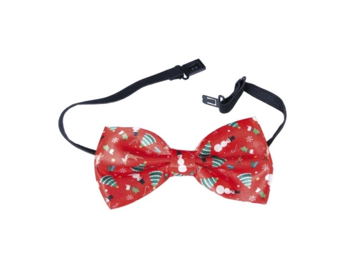 Christmas bow tie - 12 cm